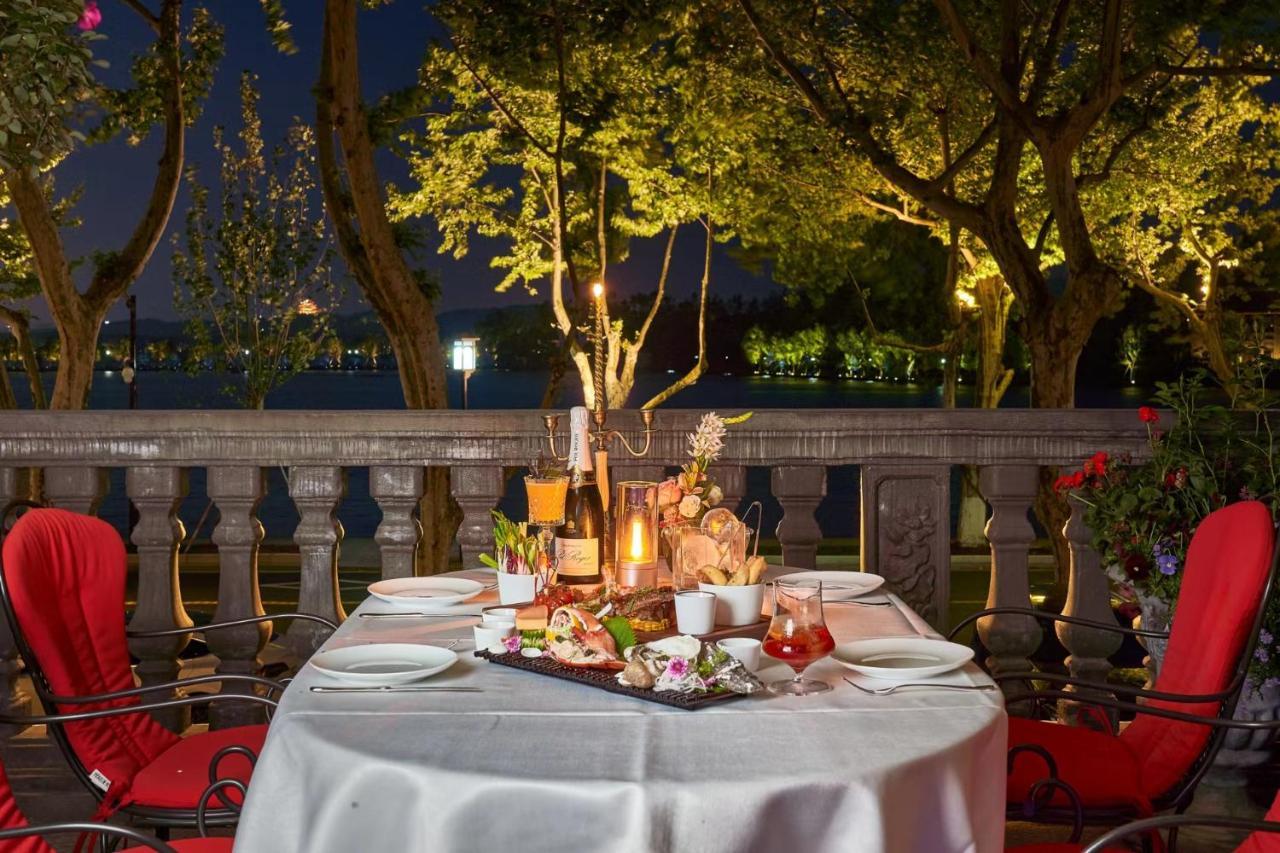 Hangzhou Qiushui Villa Eksteriør bilde
