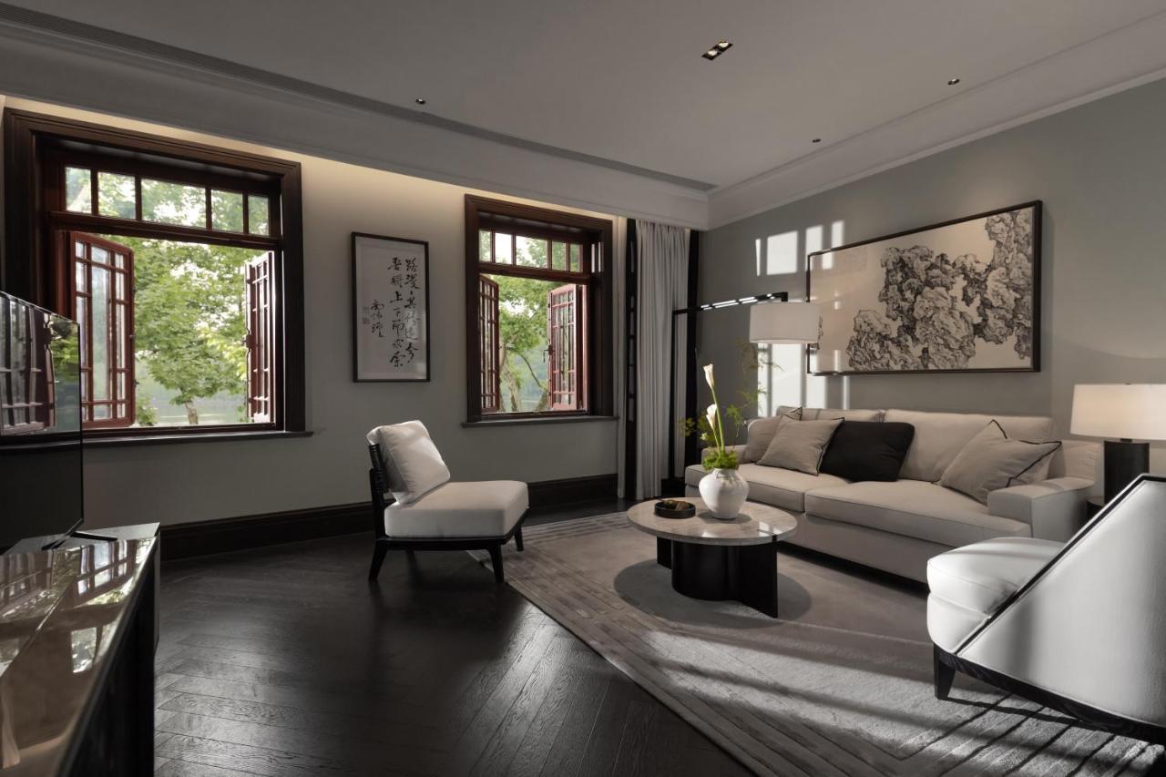 Hangzhou Qiushui Villa Eksteriør bilde