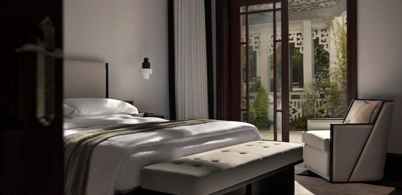 Hangzhou Qiushui Villa Eksteriør bilde