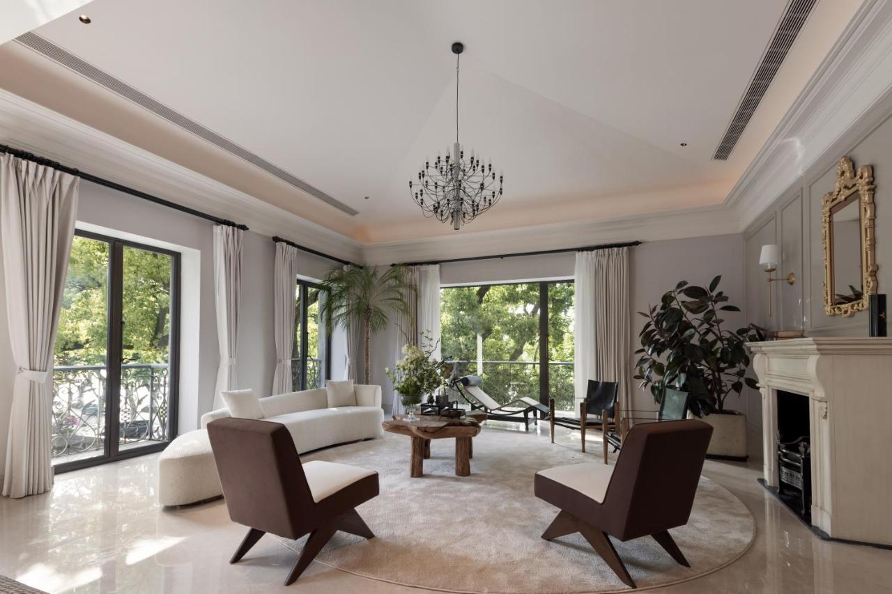 Hangzhou Qiushui Villa Eksteriør bilde